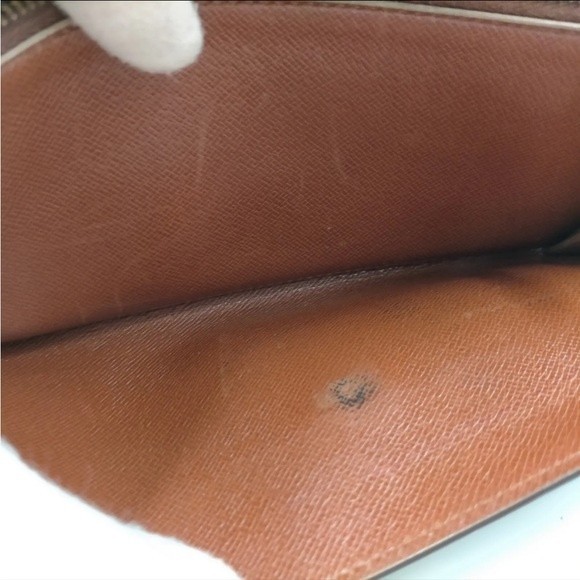 Louis Vuitton LV Long Wallet Portefeuille Sarah Browns Monogram 789125 - Picture 5 of 13